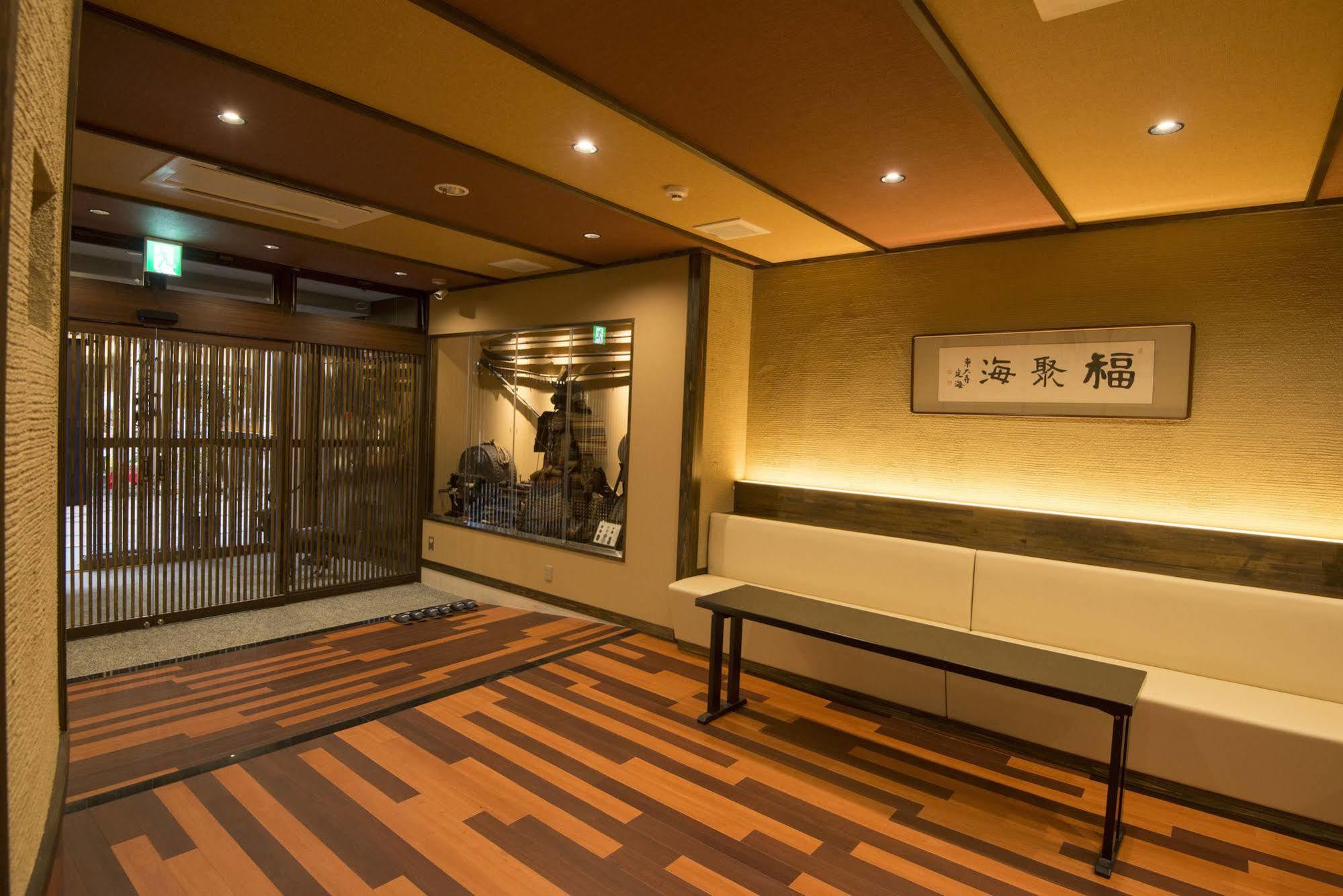 Tenpyo Ryokan Nara Exterior foto