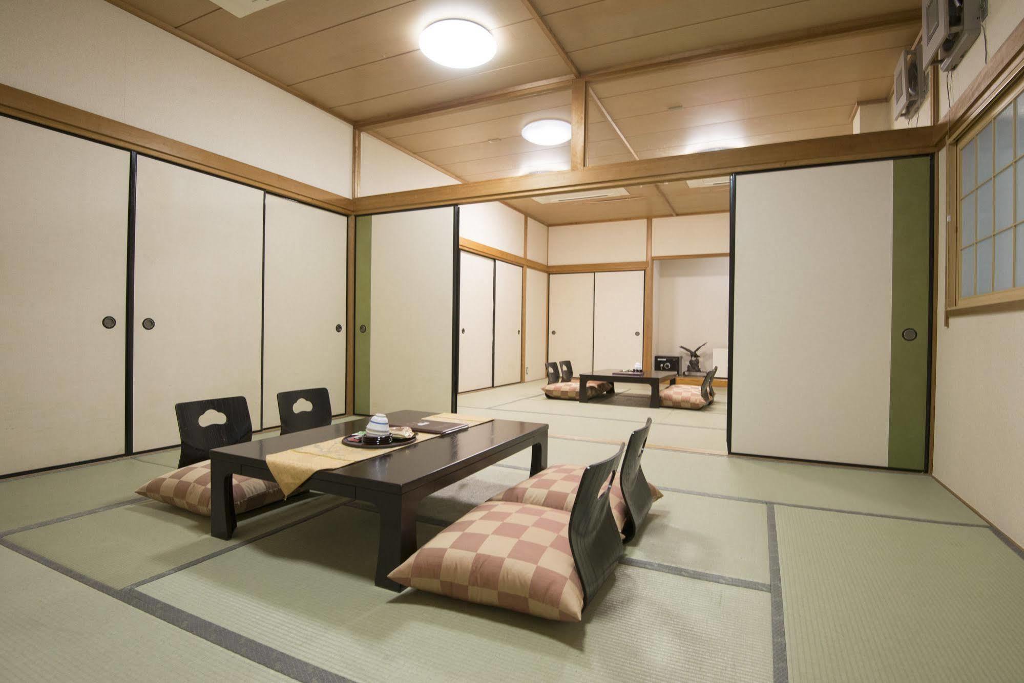 Tenpyo Ryokan Nara Exterior foto